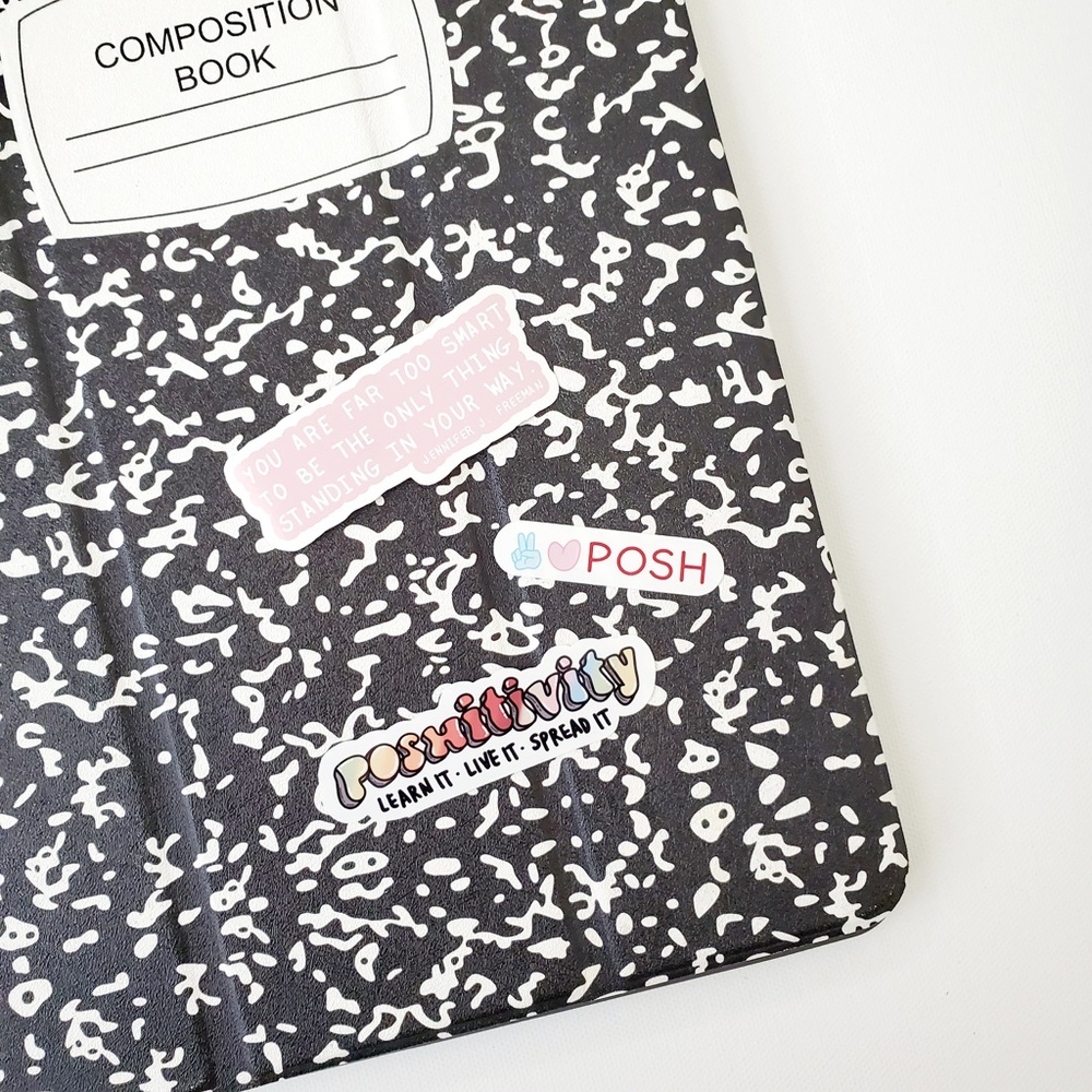 LB003 Custom Peace Love Posh Sticker [Price Firm] - Picture 7 of 11